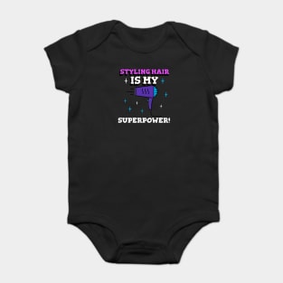 Hairstylist Baby Bodysuit